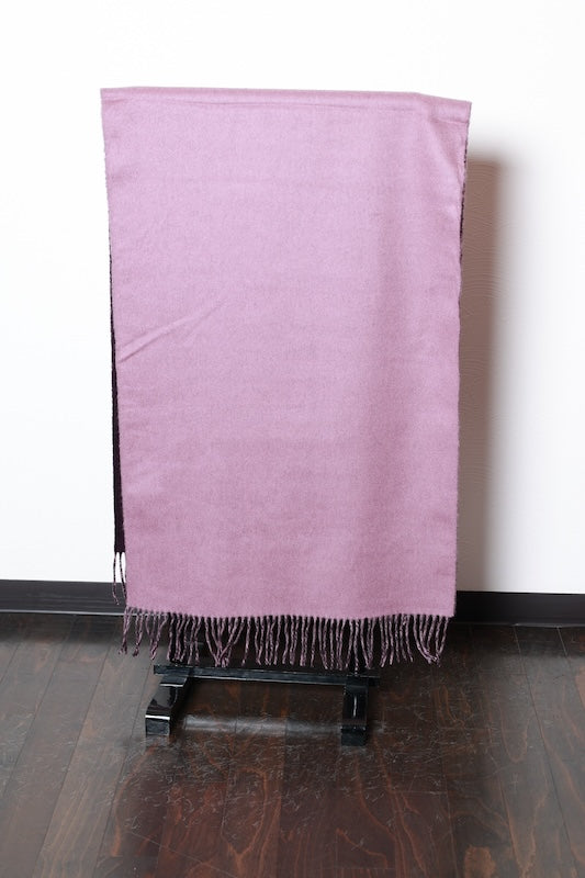 Cashmere Stole Purple /D46