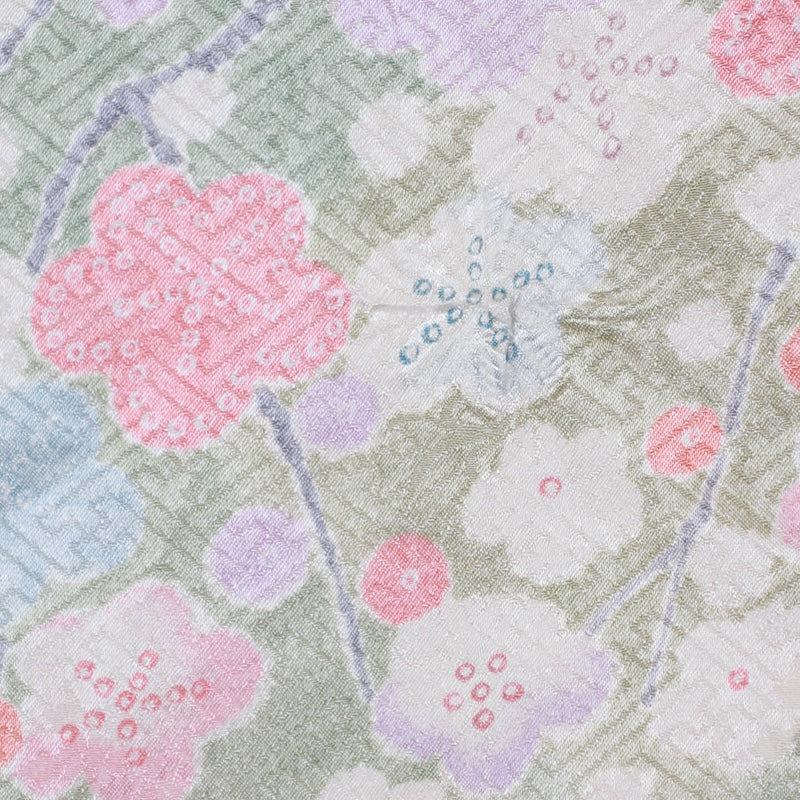 Japanese kimono  (M) -size 100% silk  / B388