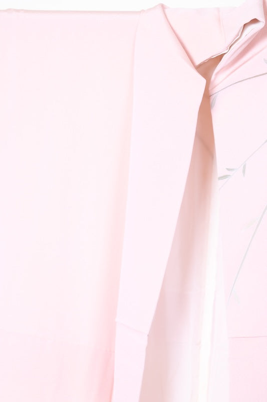 Houmongi kimono Cherry blossom pink new /R444
