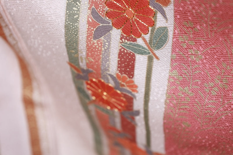 Houmongi kimono Cherry blossom pink /R442
