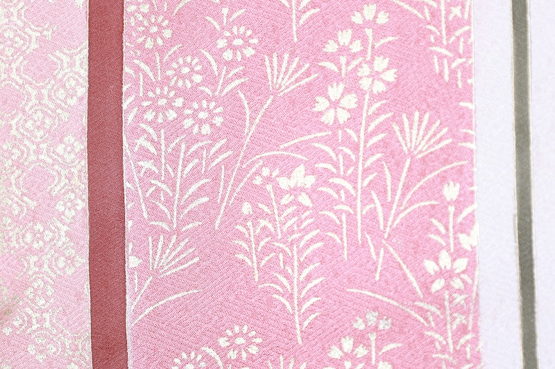 Houmongi kimono Cherry blossom pink /R442