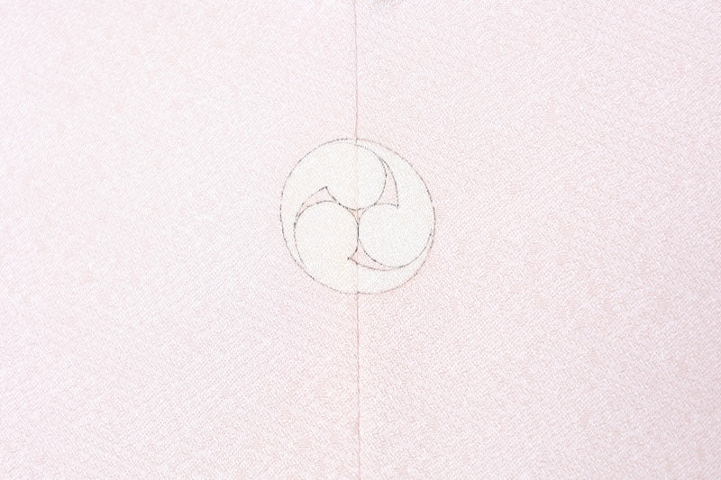 Houmongi kimono Cherry blossom pink /R442