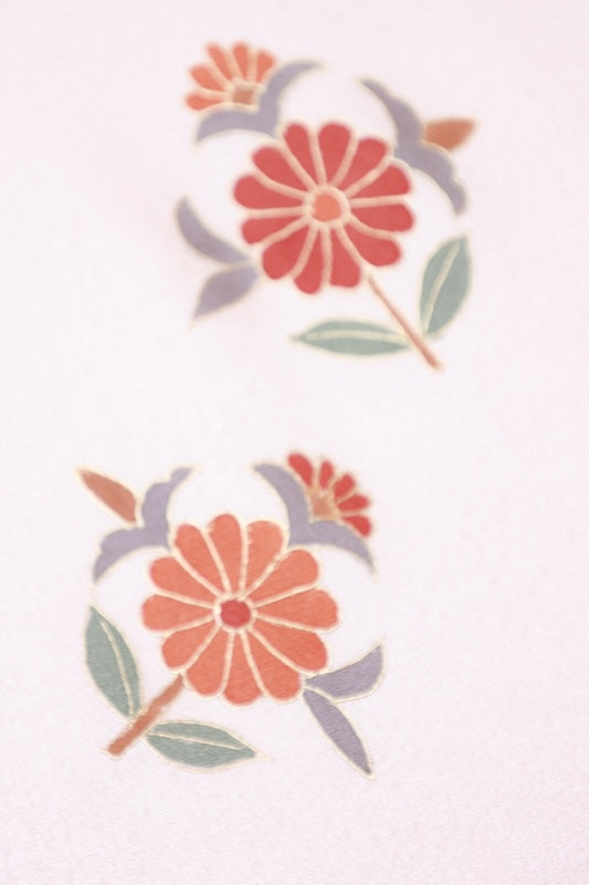 Houmongi kimono Cherry blossom pink /R442