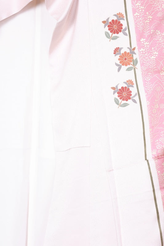 Houmongi kimono Cherry blossom pink /R442