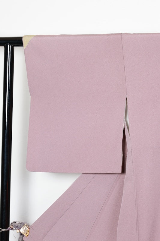 Houmongi kimono Pale purple gold /R450
