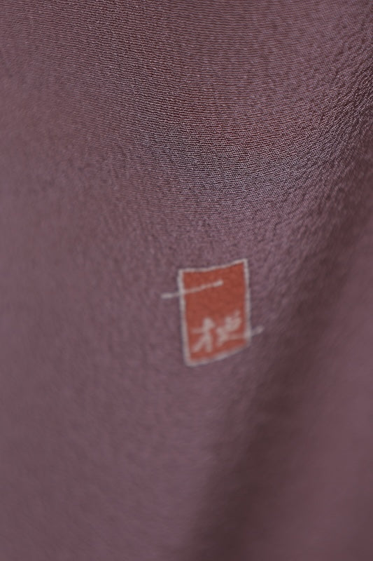 Houmongi kimono Pale purple gold /R450