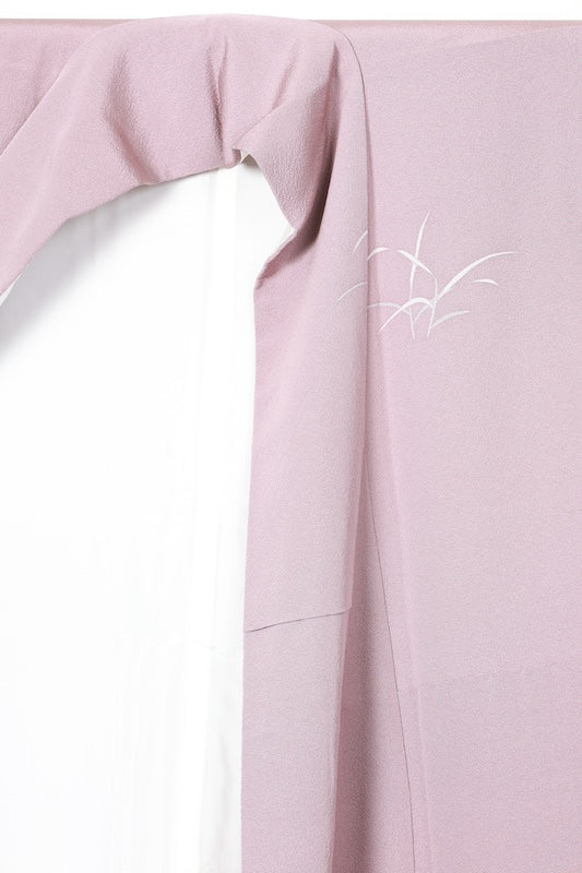 Houmongi kimono Pale purple gold /R450