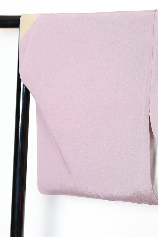 Houmongi kimono Pale purple gold /R450