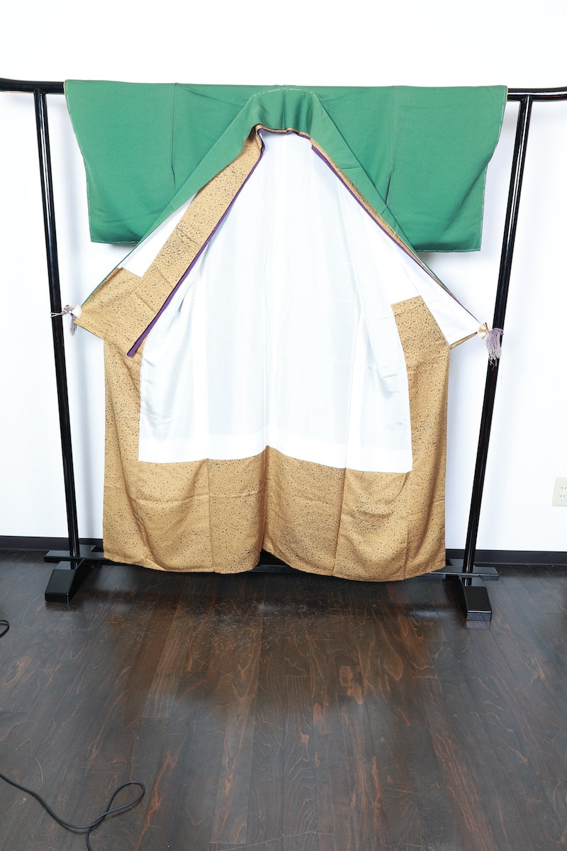 Iromuzi kimono Vibrant green /R430
