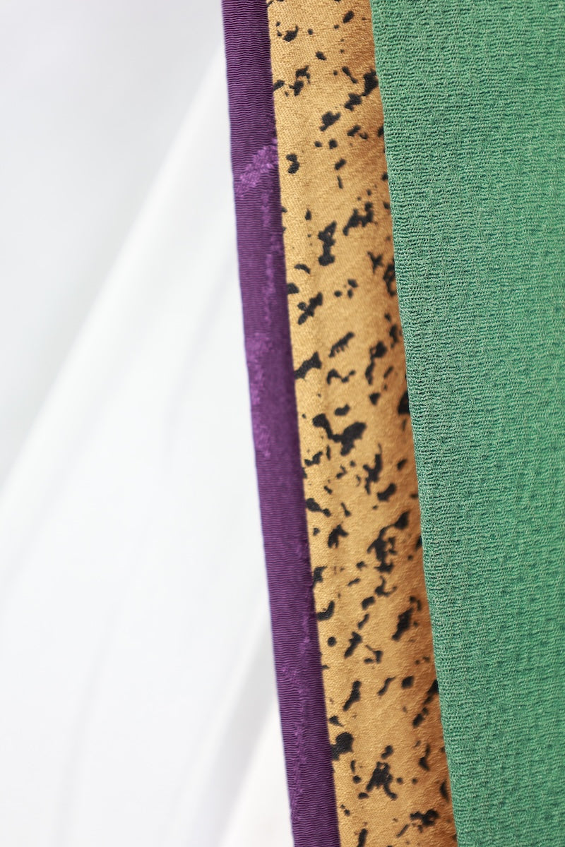Iromuzi kimono Vibrant green /R430