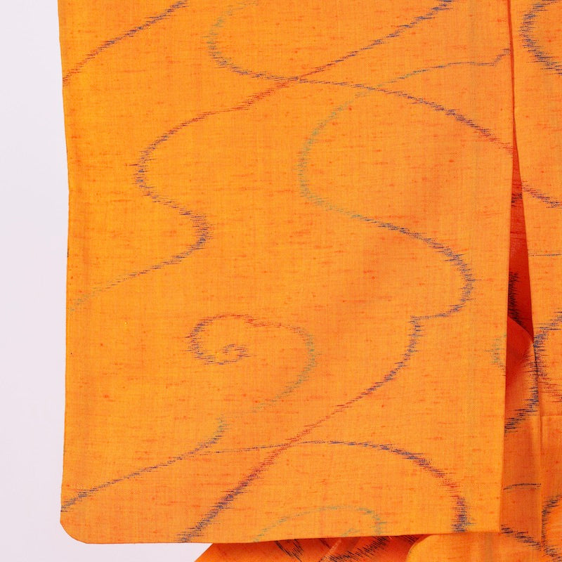 Japanese kimono  (Komon) M-size wool  / 1351