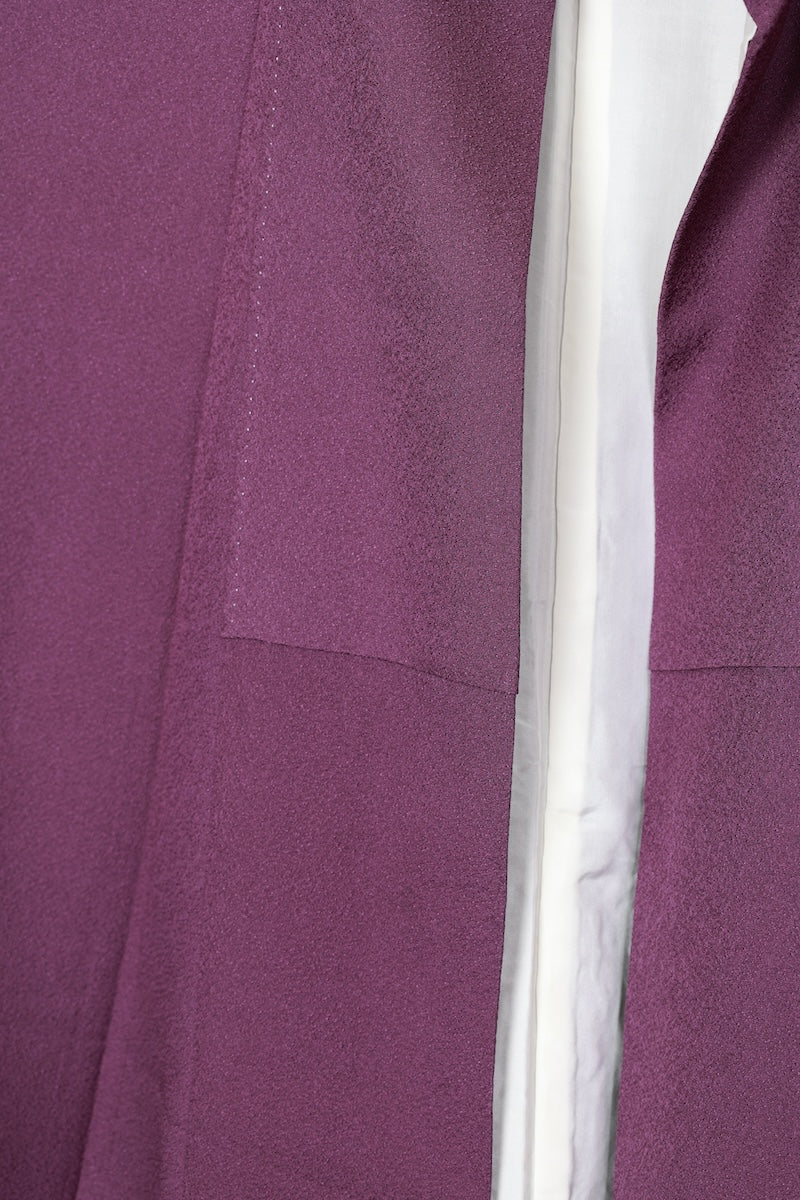 Iromuzi kimono Noble purple used /R428