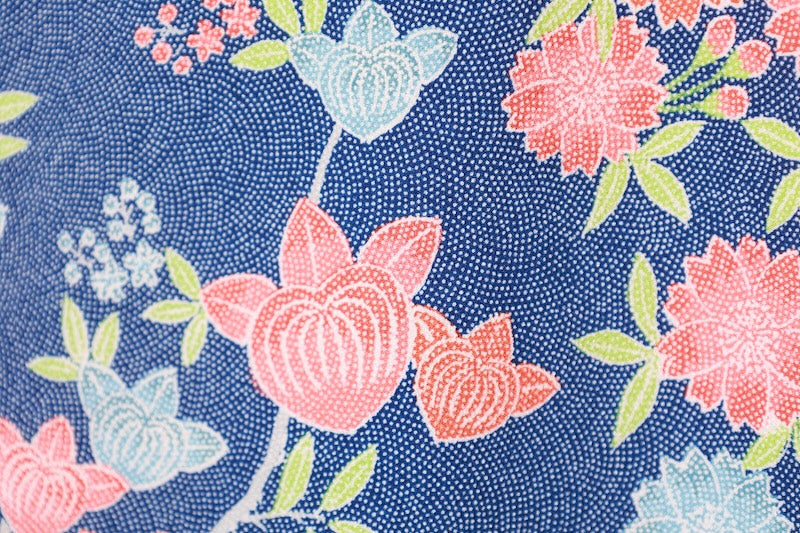 Komon kimono Cute flower used /R426