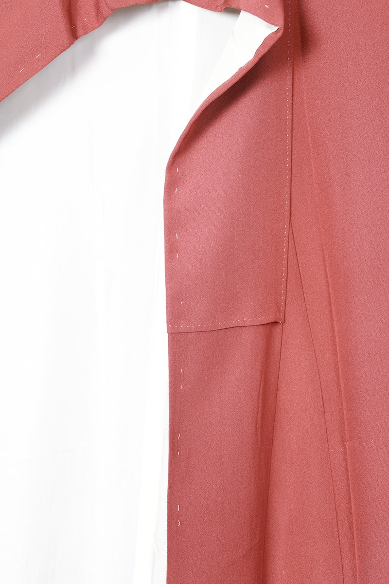Irotomesode kimono Eye-catching color used /R423