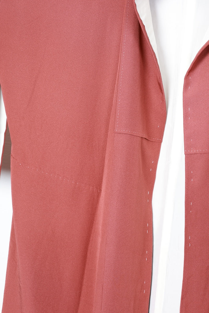 Irotomesode kimono Eye-catching color used /R423