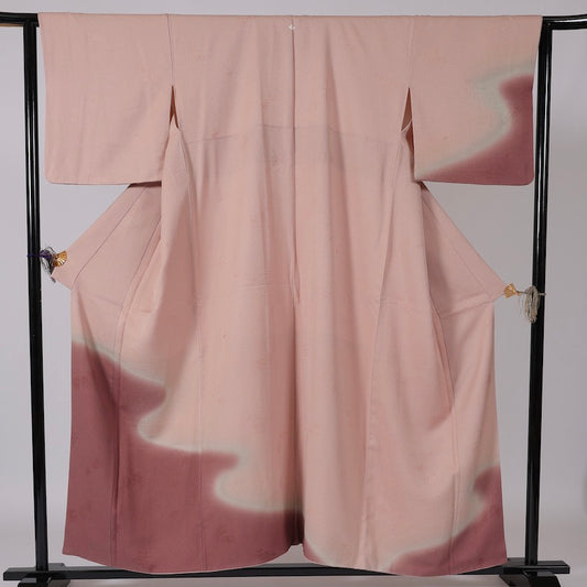 Japanese kimono  (Tsukesage) M-size 100% silk  / 1360