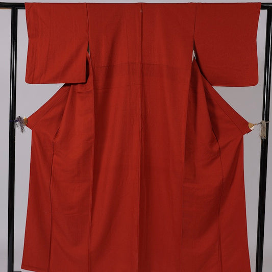 Japanese kimono  (Iromuzi) M-size 100% silk  / 1361