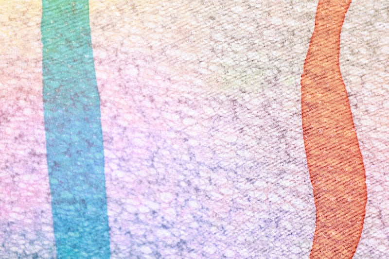 Komon kimono Hand-dyed new /R417