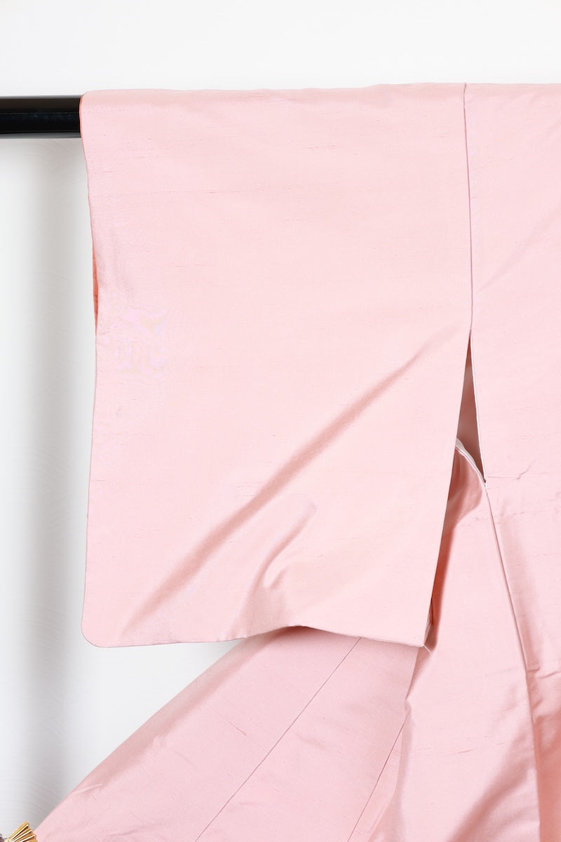 Houmongi kimono Cherry blossom pink /R448