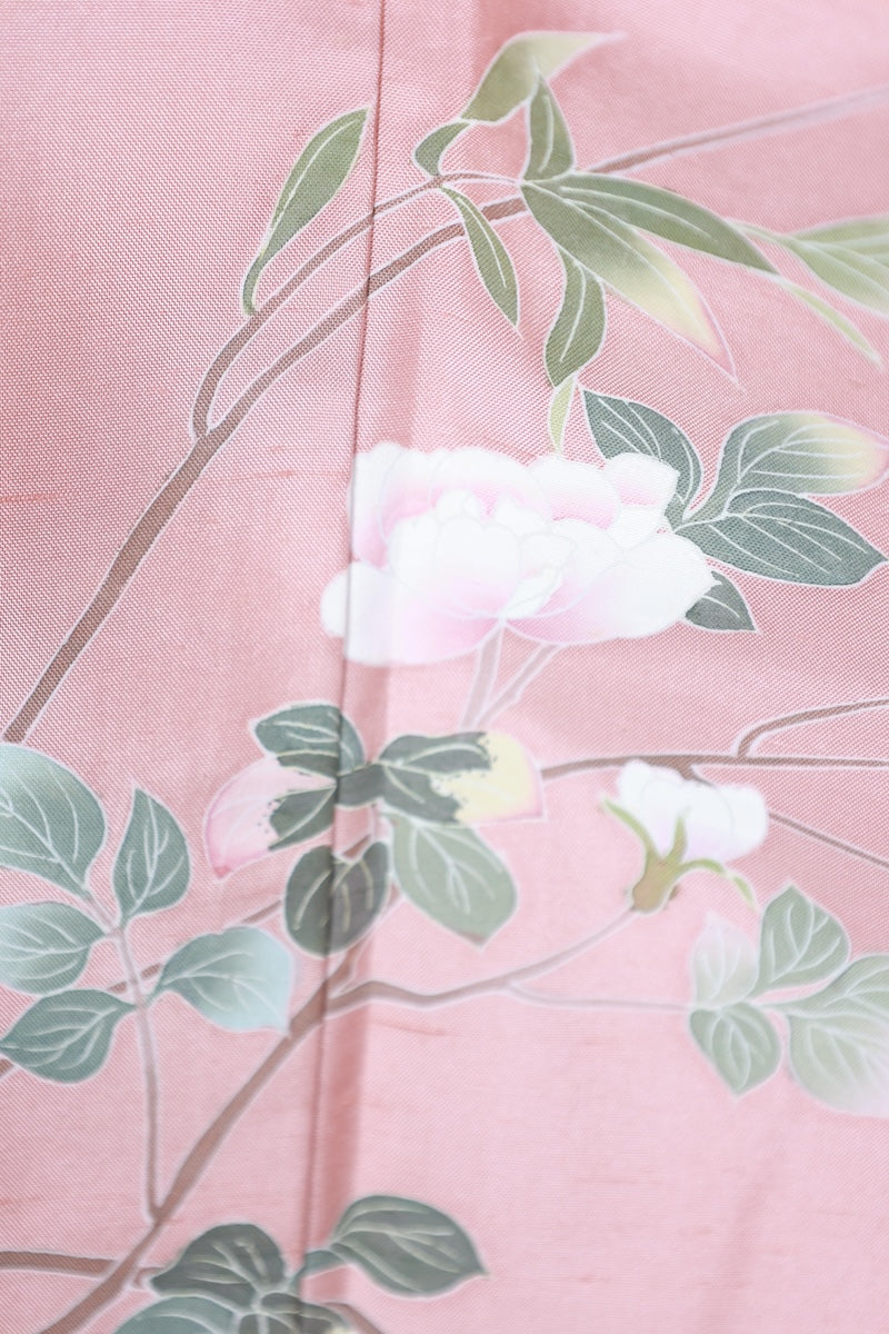 Houmongi kimono Cherry blossom pink /R448