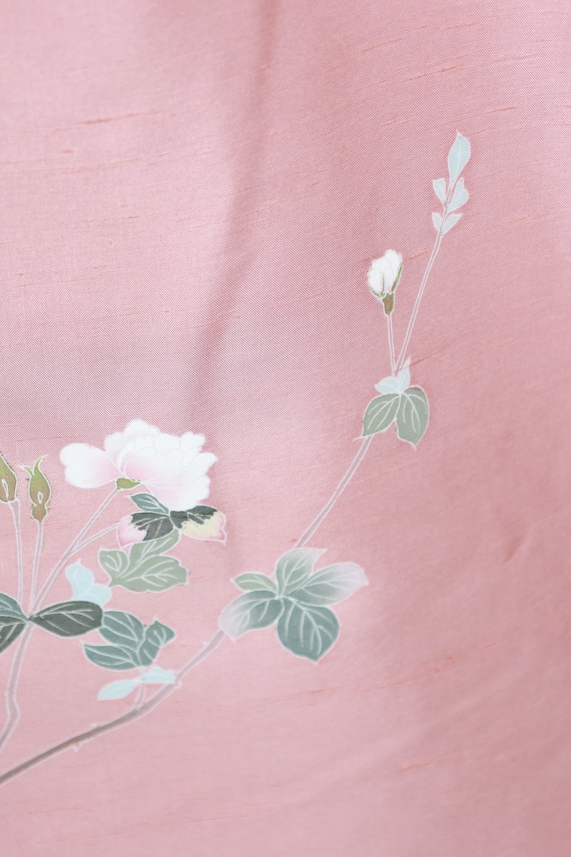 Houmongi kimono Cherry blossom pink /R448
