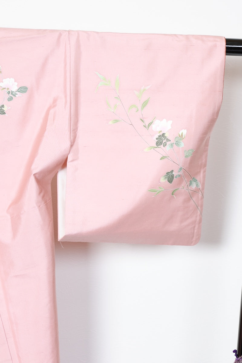 Houmongi kimono Cherry blossom pink /R448