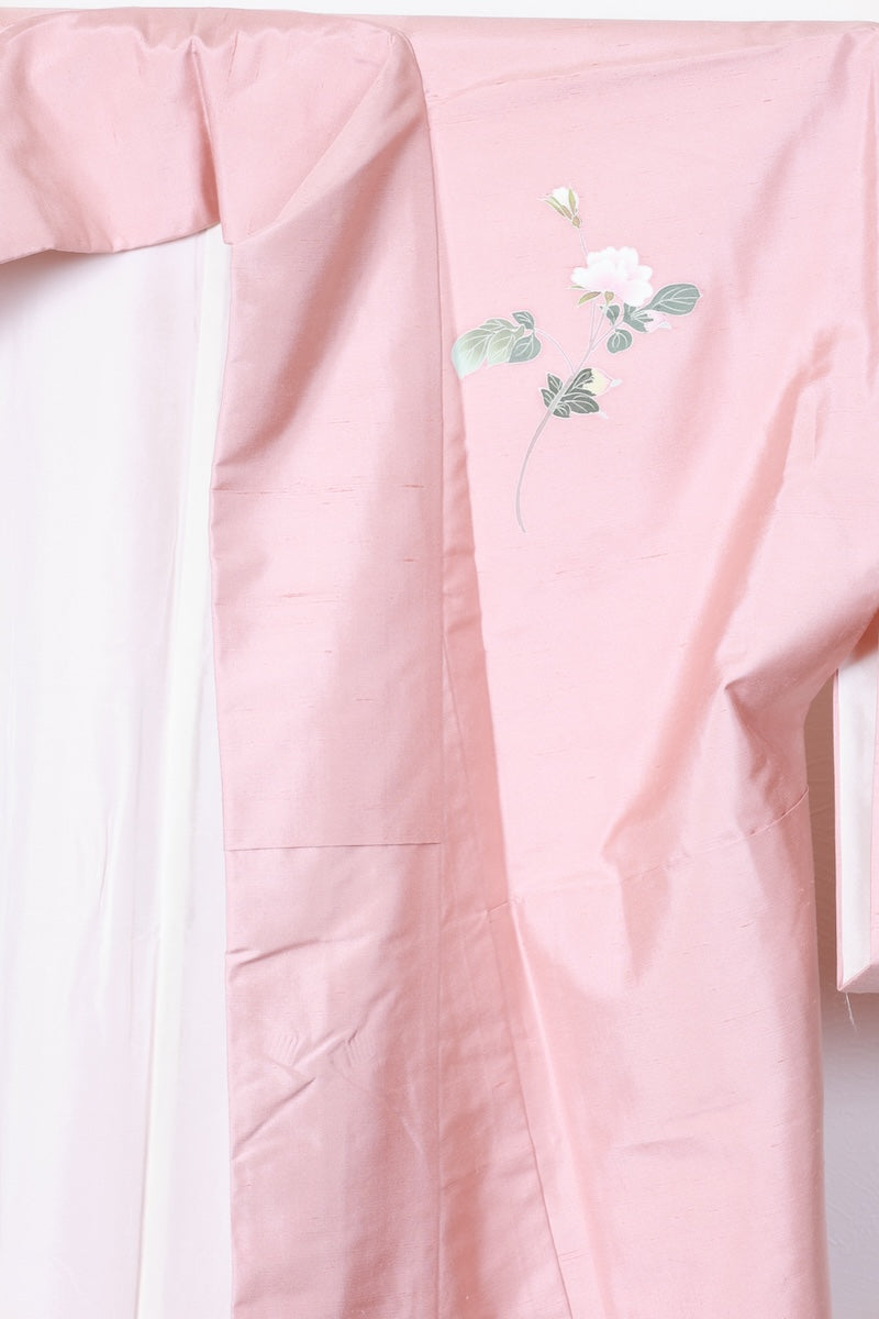 Houmongi kimono Cherry blossom pink /R448