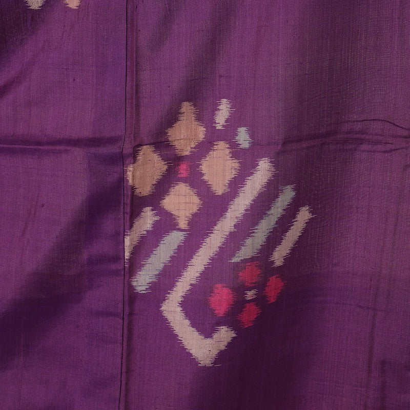 Japanese kimono   S-size 100% silk  / 1366