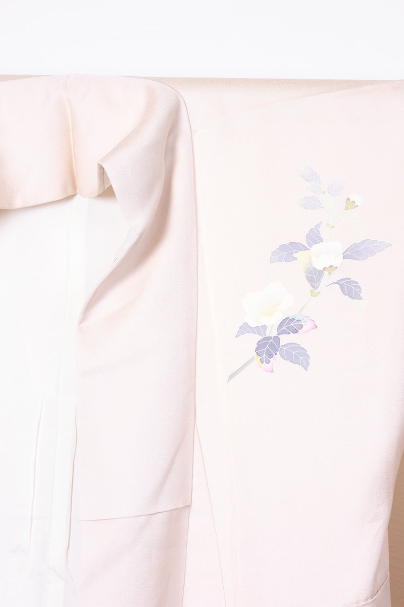 Houmongi kimono Hand-woven /R445