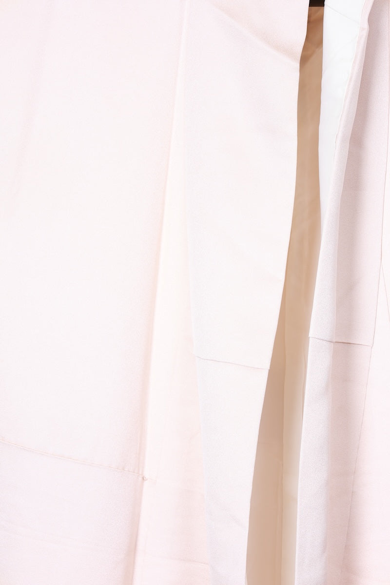 Houmongi kimono Hand-woven /R445