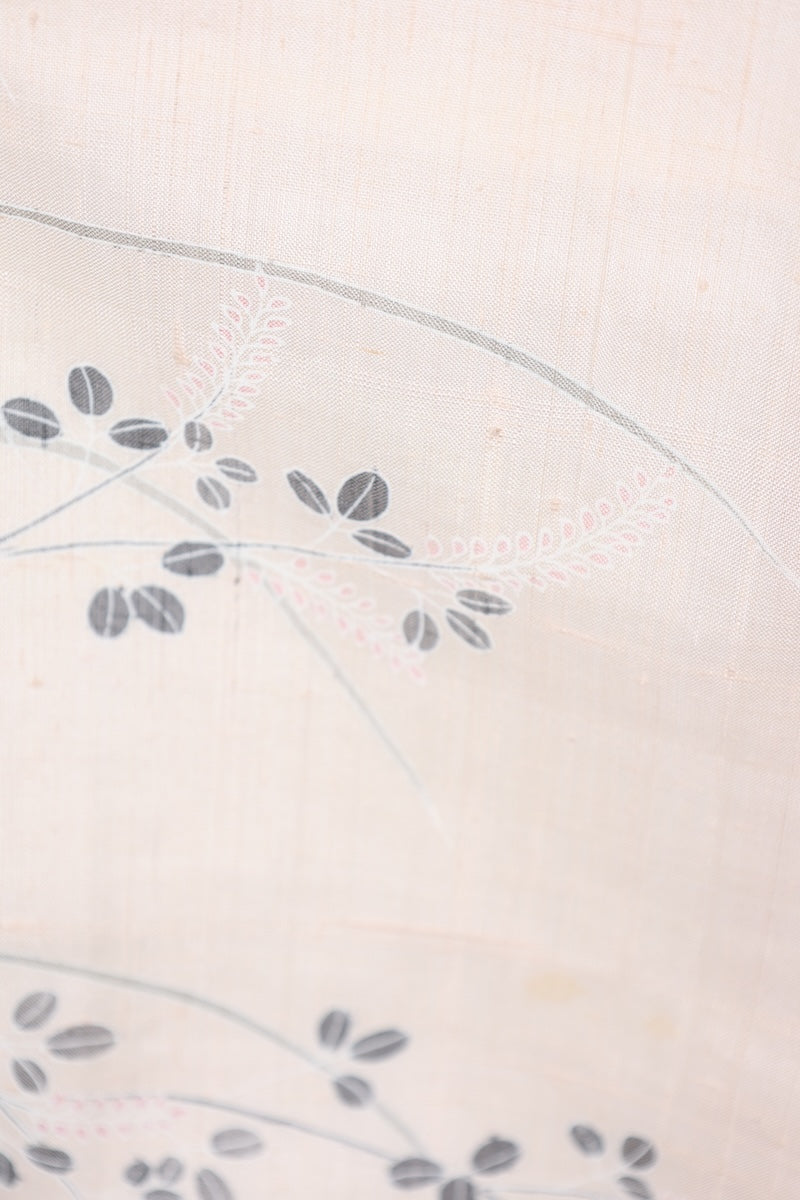 Tsukesage kimono Cherry blossom pink Hand-drawn /R452
