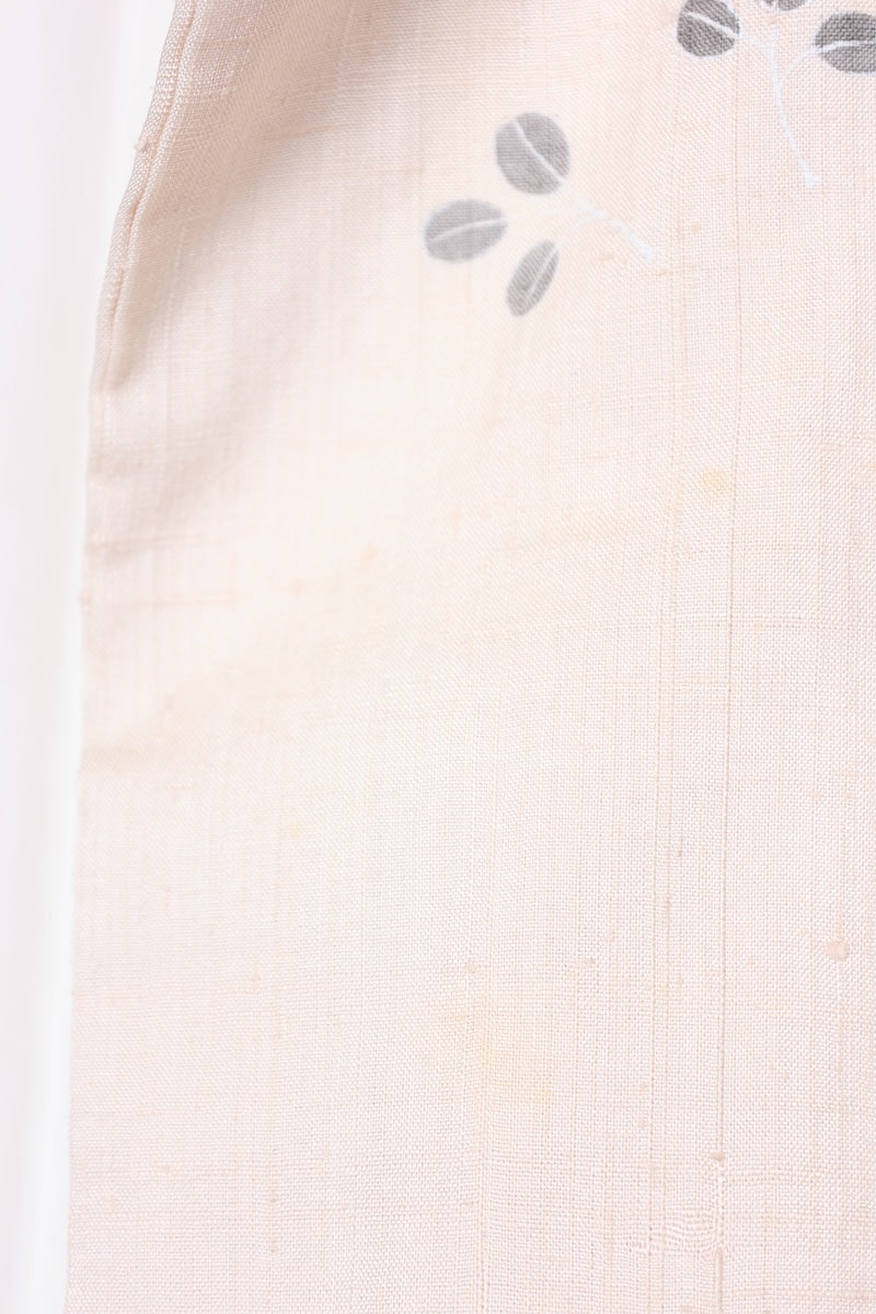 Tsukesage kimono Cherry blossom pink Hand-drawn /R452