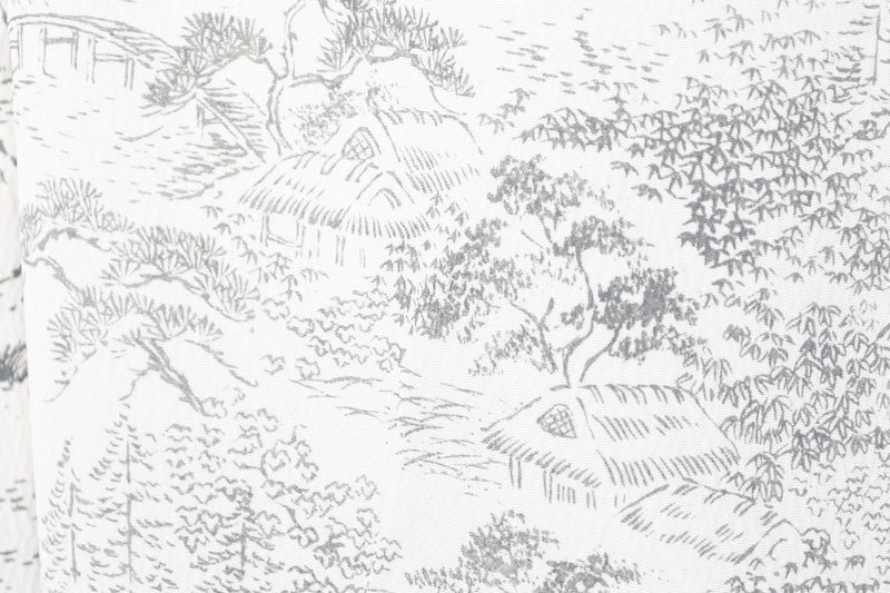 Houmongi kimono white Brand new, untailored item /R456