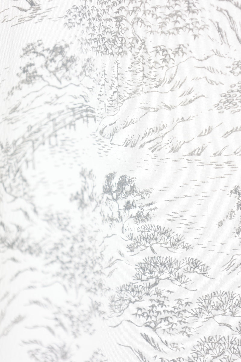 Houmongi kimono white Brand new, untailored item /R456