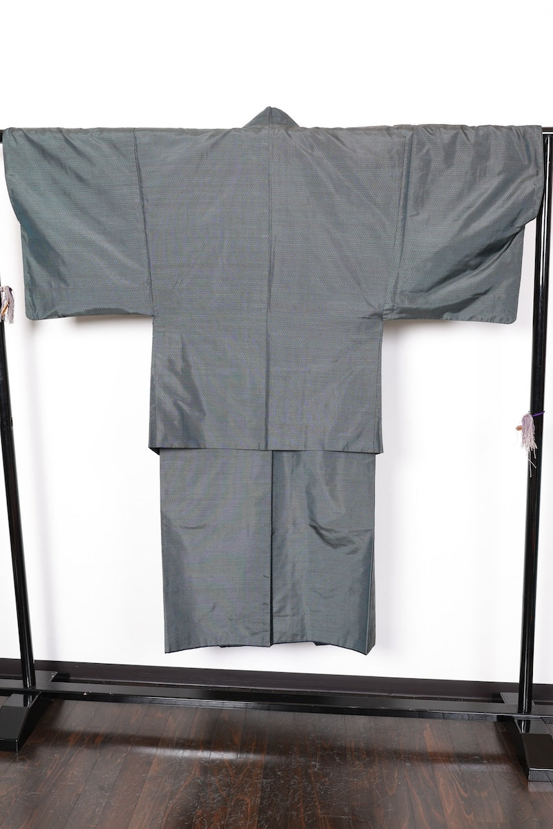Men's kimono haori 2-piece set /R447