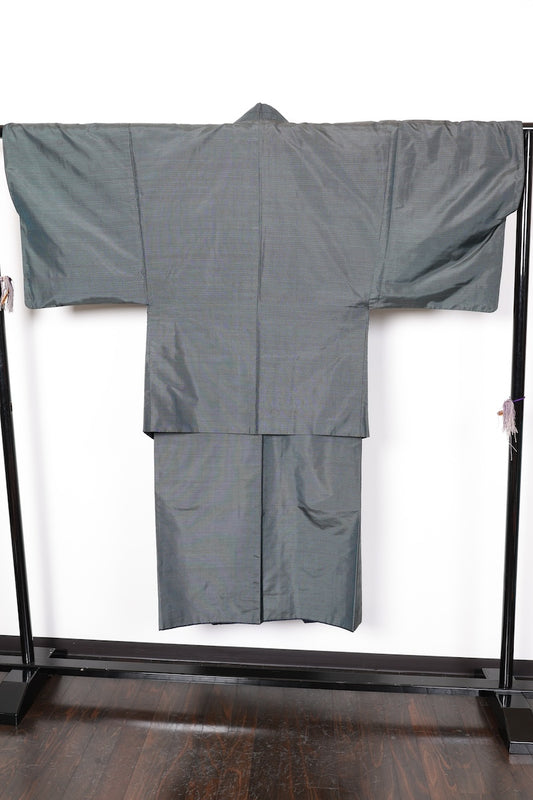 Men's kimono haori 2-piece set /R447
