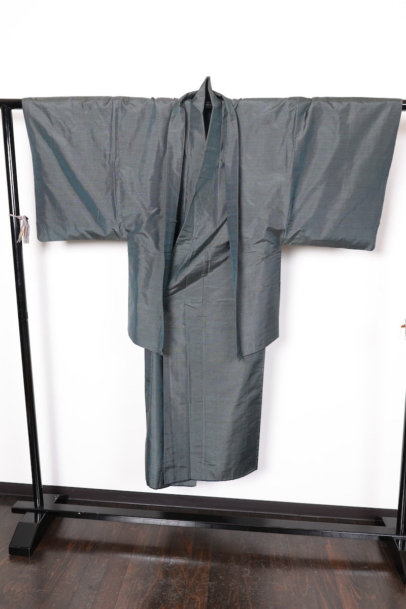 Men's kimono haori 2-piece set /R447