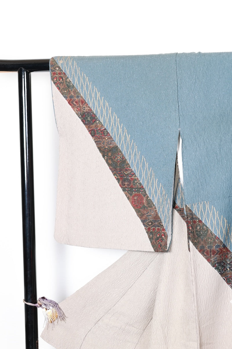 Houmongi kimono Hand-drawn /R443