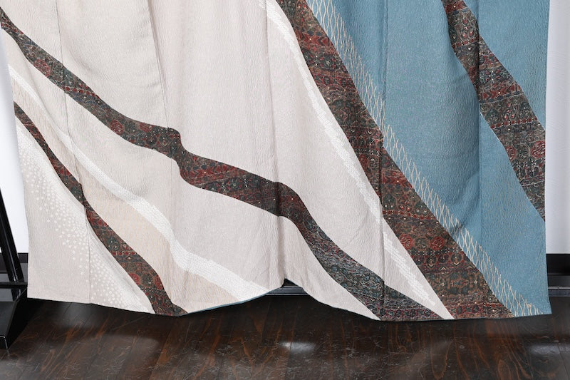 Houmongi kimono Hand-drawn /R443