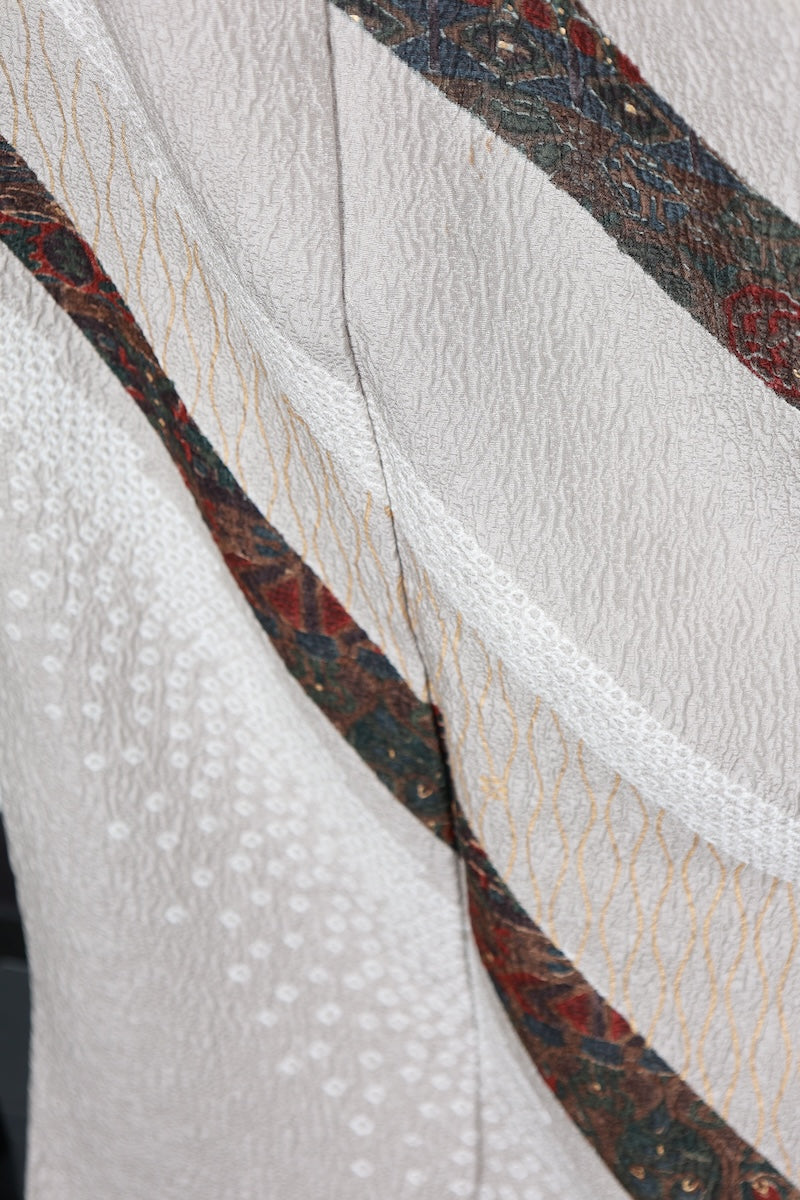 Houmongi kimono Hand-drawn /R443