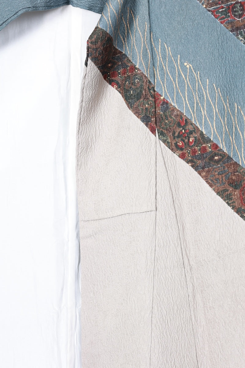 Houmongi kimono Hand-drawn /R443