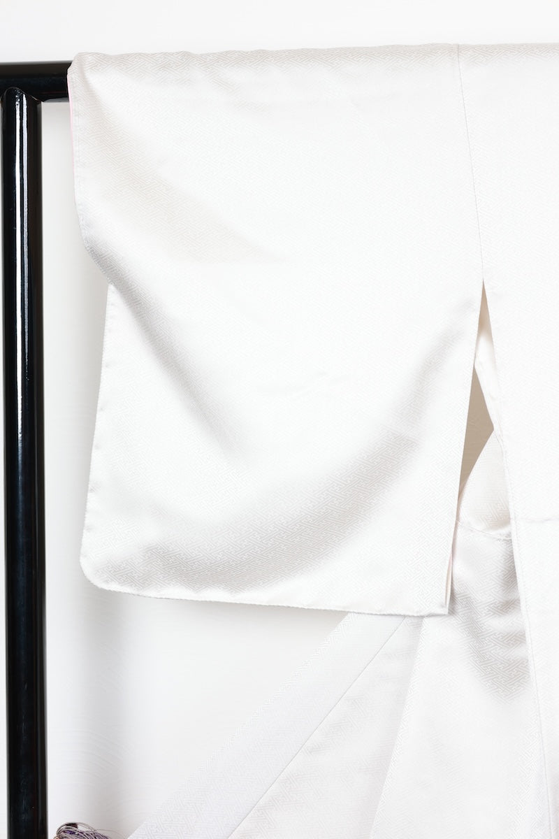 Houmongi kimono Light gray new /R435