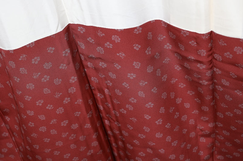 Houmongi kimono Stylish mustard yellow /R451