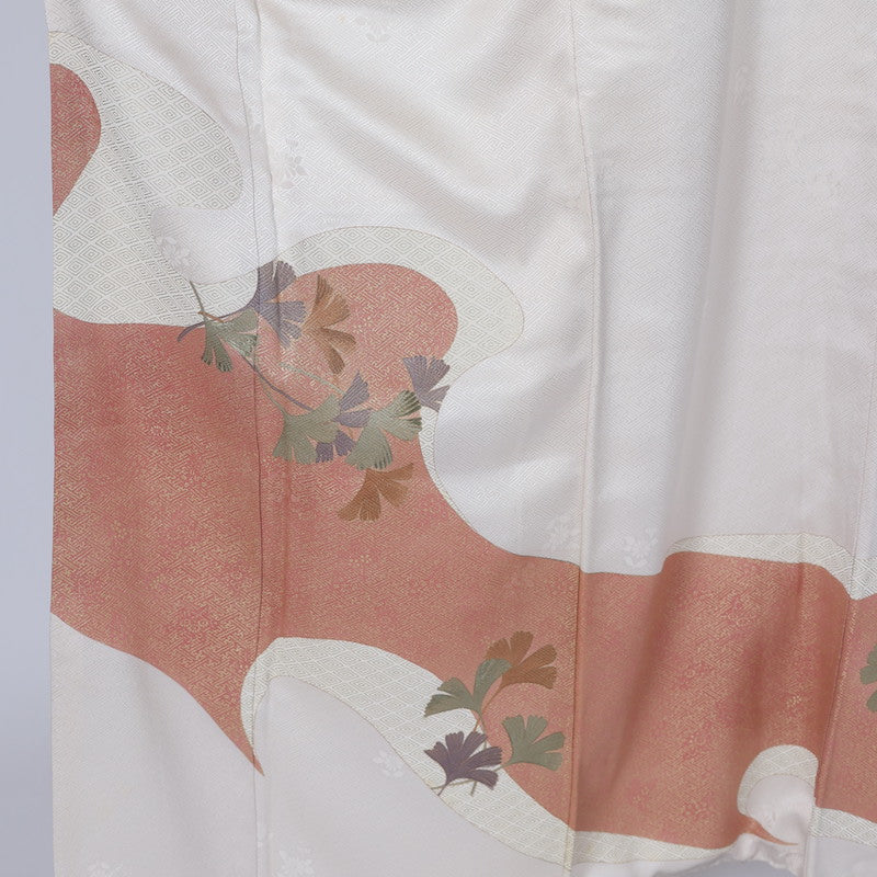 kimono  (Houmongi) M-size 100% silk  / 1396