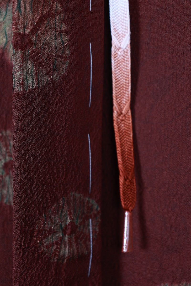 Haori jacket brown /D65
