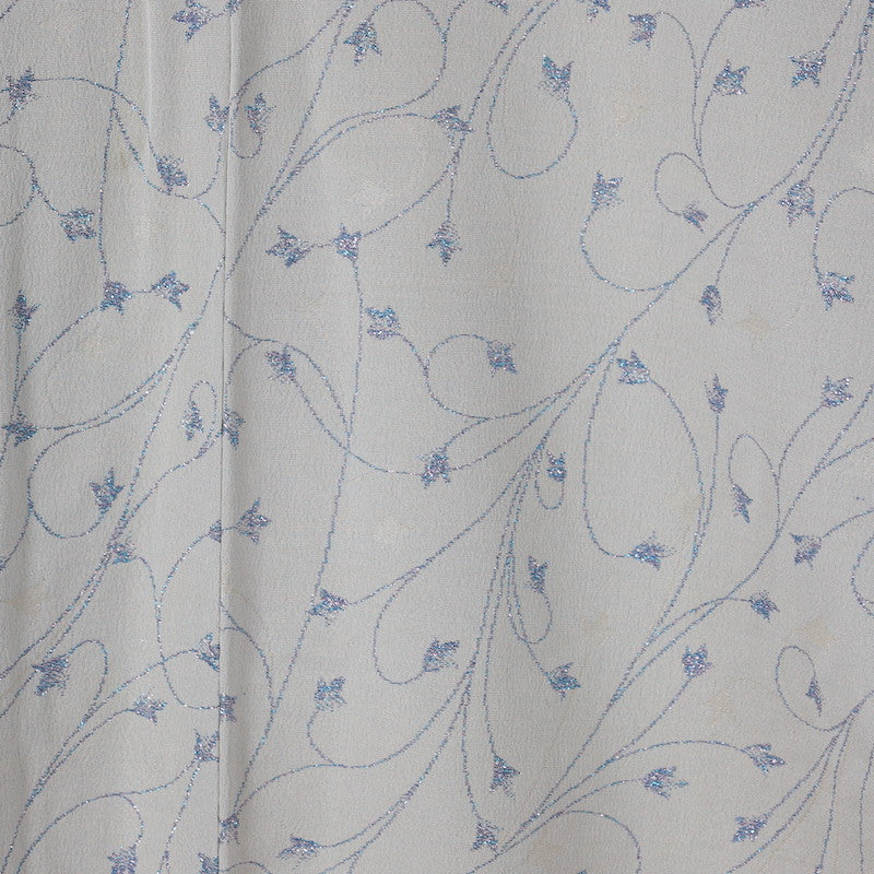 kimono  (Komon) M-size 100% silk  / 1402