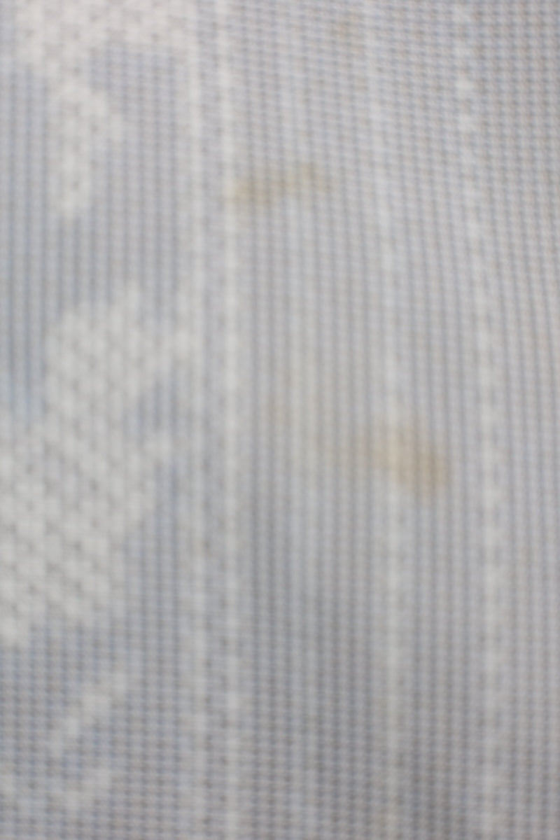 Komon kimono white Pre-owned /R467