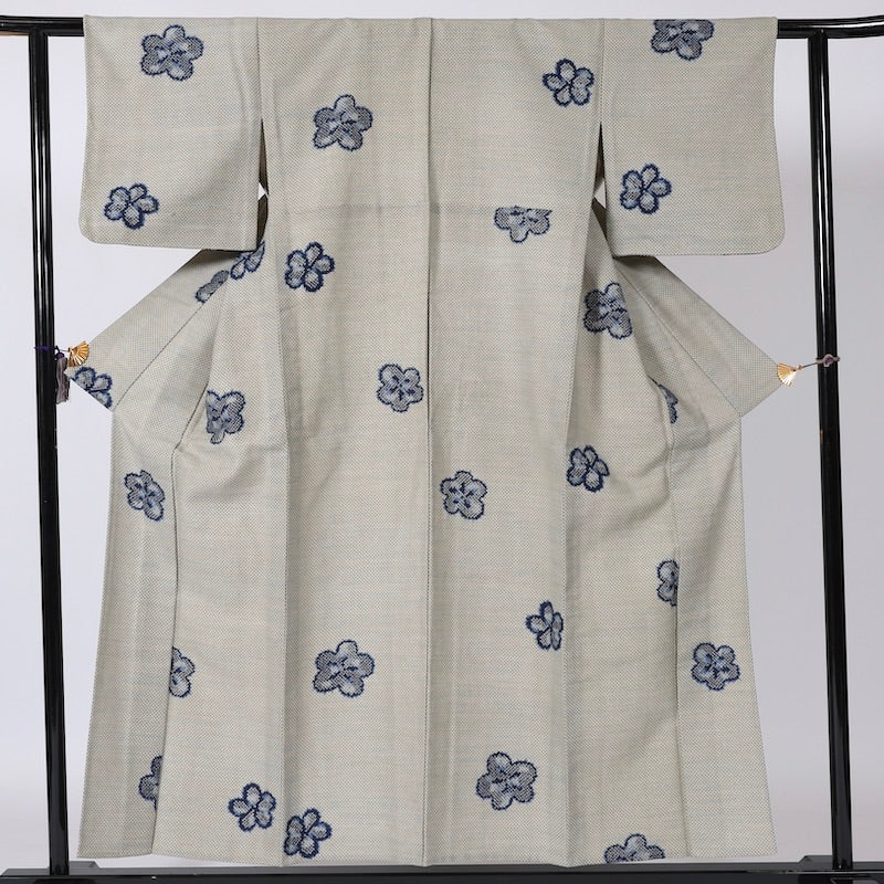 kimono  (Komon) S-size wool / 1403