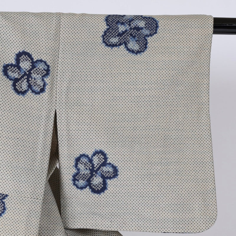 kimono  (Komon) S-size wool / 1403