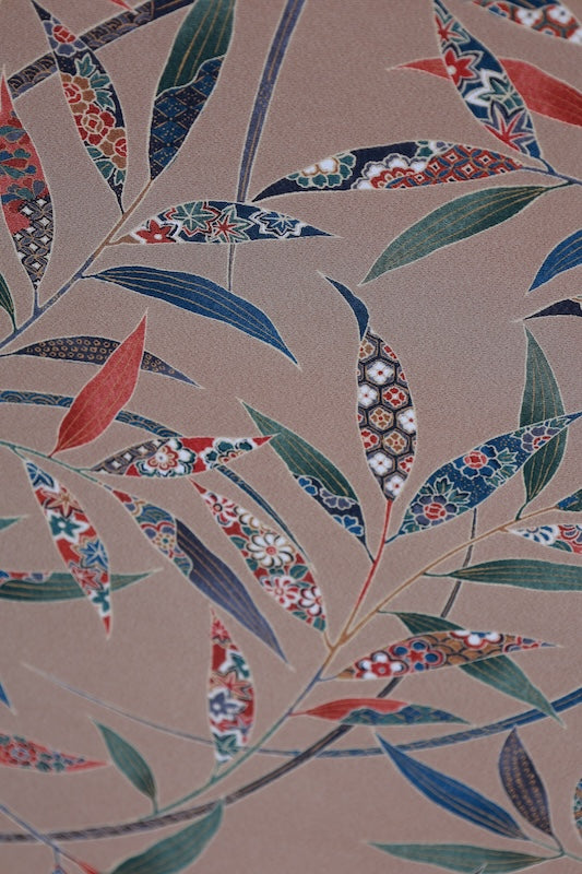 New kimono fabric 100% Silk /G123